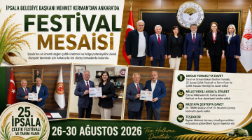 Kerman’dan Ankara’da festival mesaisi