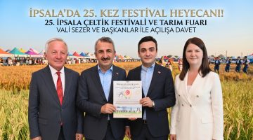 Vali Sezer ve Başkan Gencan’a davet