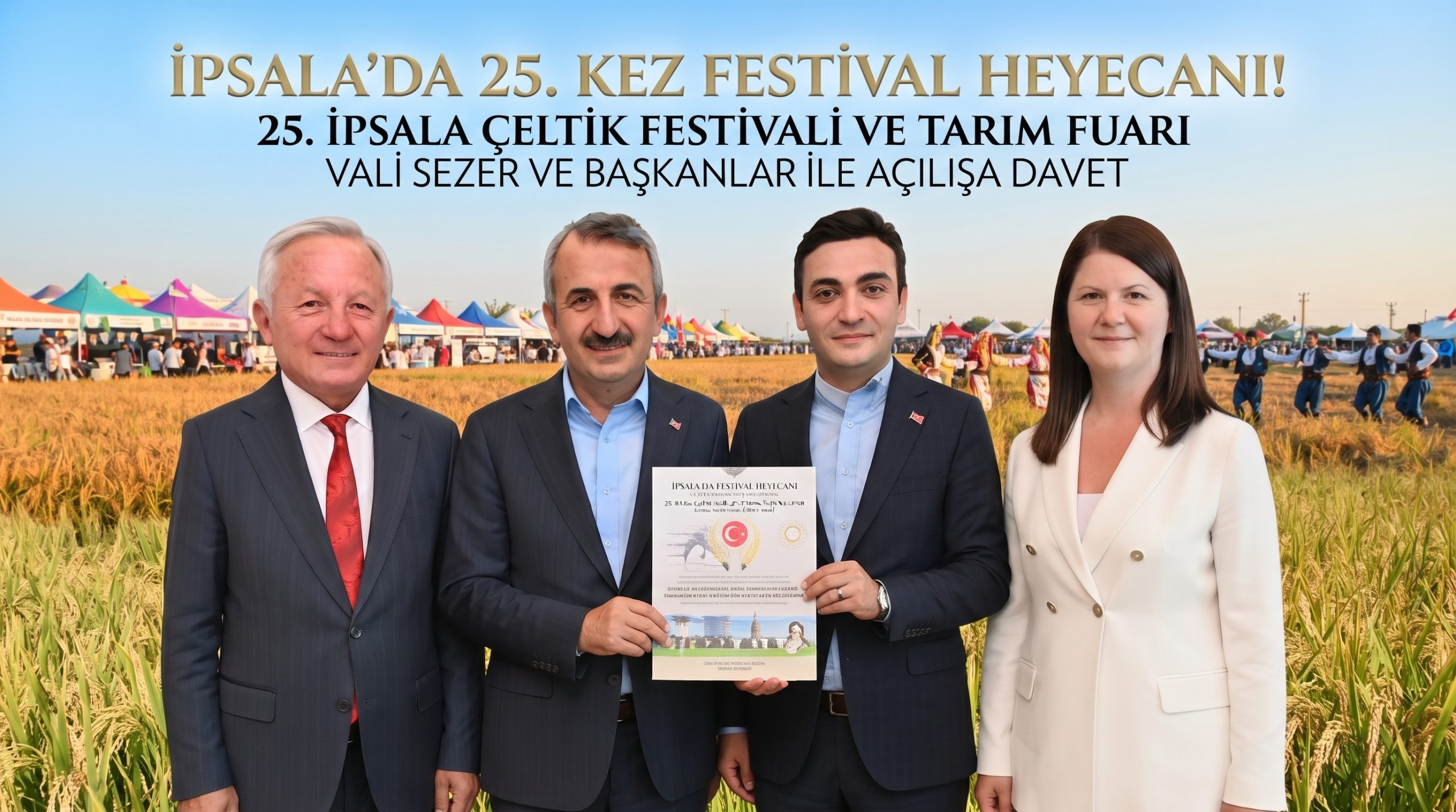 Vali Sezer ve Başkan Gencan’a davet