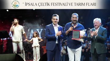 İpsala Çeltik Festivali’nde müzik rüzgarı