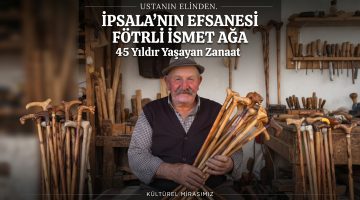 86 yıllık ömür, 45 yıllık zanaat
