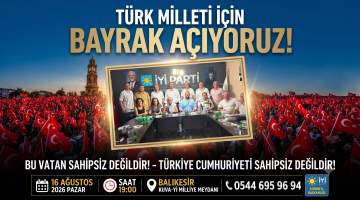 İYİ Parti İlçe Başkanları Keşan’da toplandı