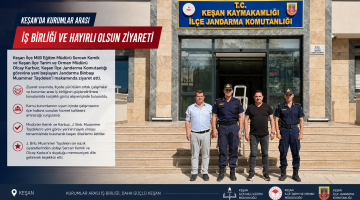 Kemik ve Karbuz’dan Taşdelen’e ziyaret