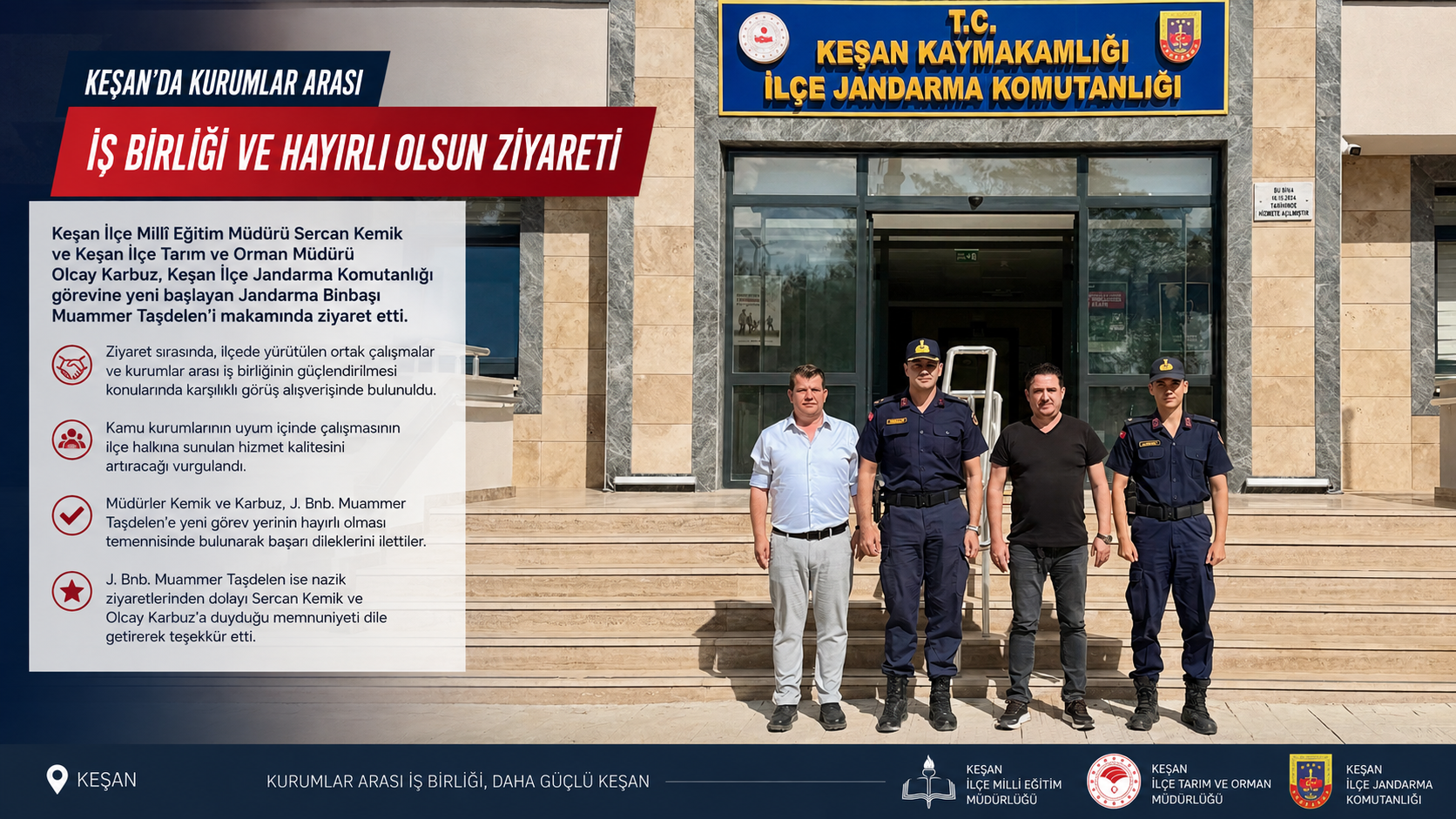 Kemik ve Karbuz’dan Taşdelen’e ziyaret