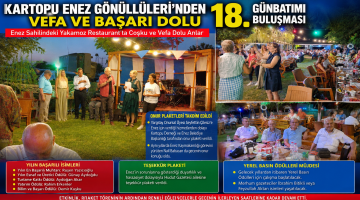 18.Günbatımı Buluşması gerçekleşti