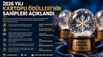 2026 Yılı Kartopu Ödülleri’nin sahipleri açıklandı