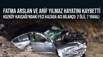 Kazada hayatını kaybedenlerin sayısı 2’ye yükseldi