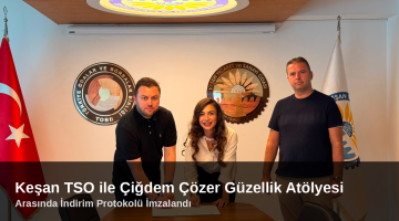 Keşan TSO’dan güzellik indirimi