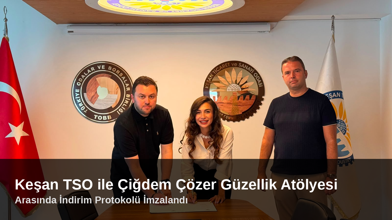 Keşan TSO’dan güzellik indirimi
