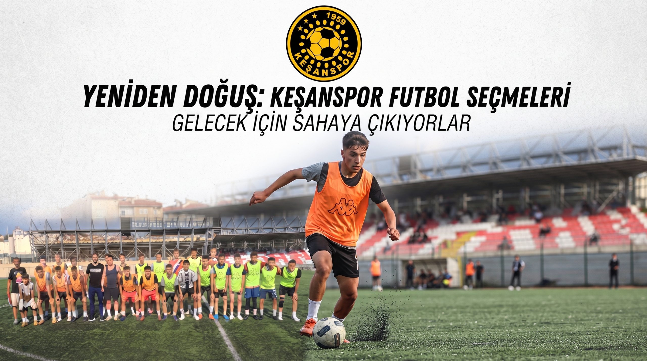 Keşanspor’da seçmeler yapıldı