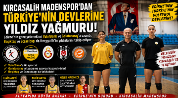 Kırcasalih Madenspor’dan Türkiye’nin devlerine yıldız yağmuru!