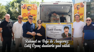Latif Özenç 10. ölüm yıldönümünde dualarla yad edildi