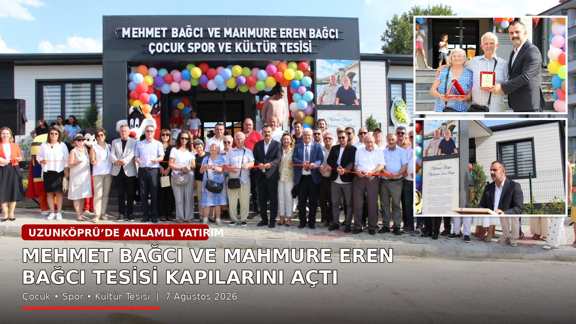 Uzunköprü’de anlamlı yatırım
