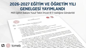 MEB’ten 2026-2027 Eğitim Öğretim Yılı Genelgesi