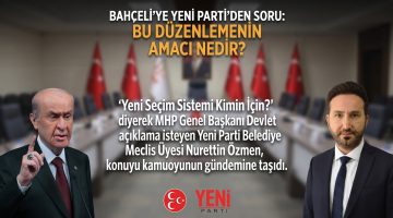 Nurettin Özmen Bahçeli’ye sordu