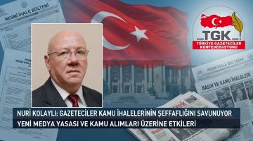 Kolaylı’dan 81 İl Valiliğine kamu alımları çağrısı