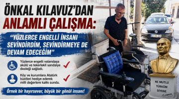 Önkal Kılavuz’dan anlamlı çalışma