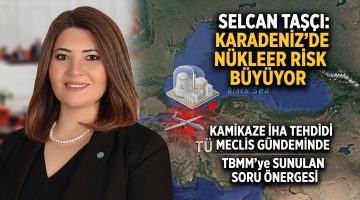 Selcan Taşçı’dan soru önergeleri