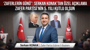 Serkan Konak: ‘‘Zaferlerin Günü’’