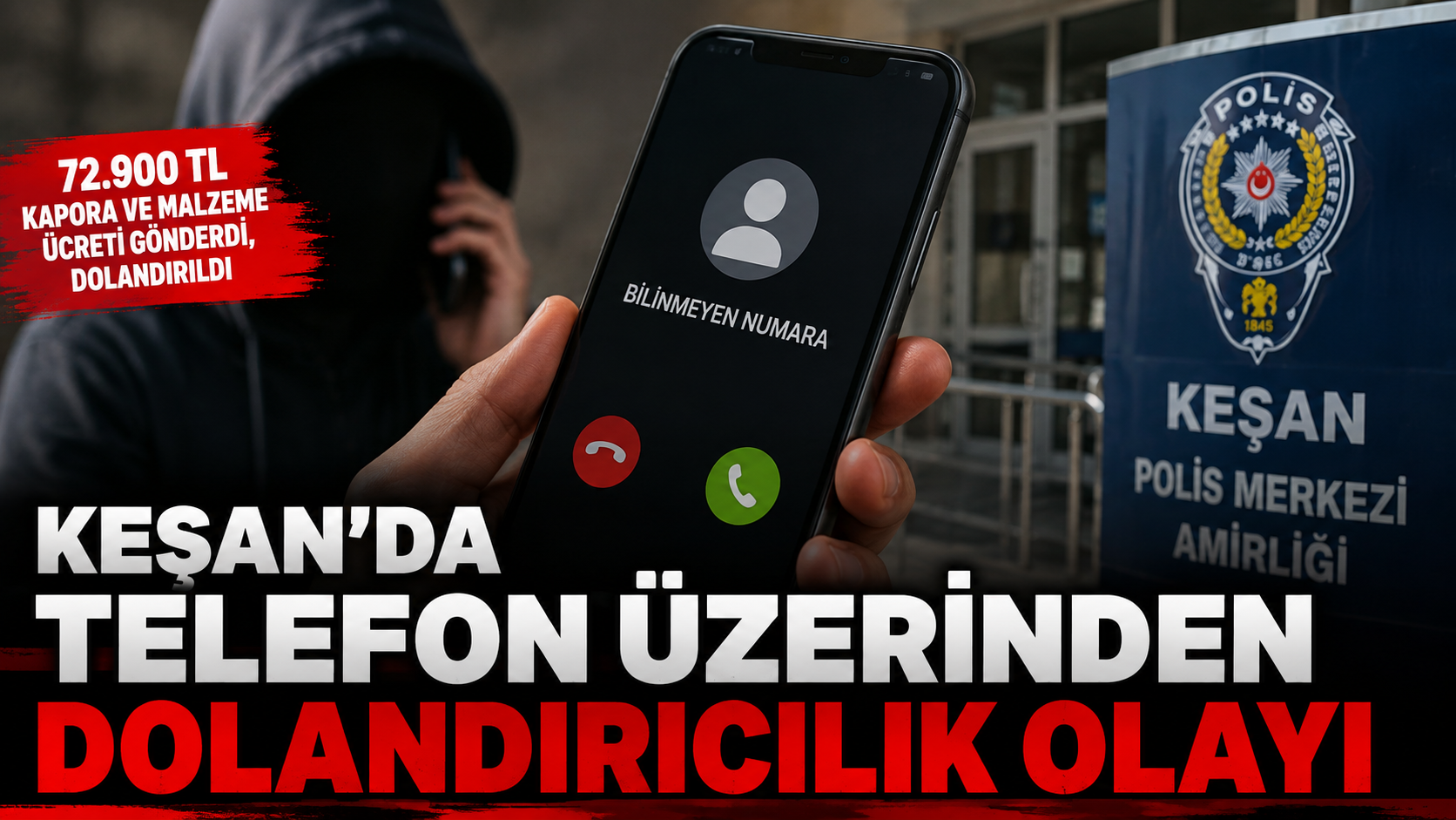 Telefonla alışverişten 72.900 TL dolandırıldı