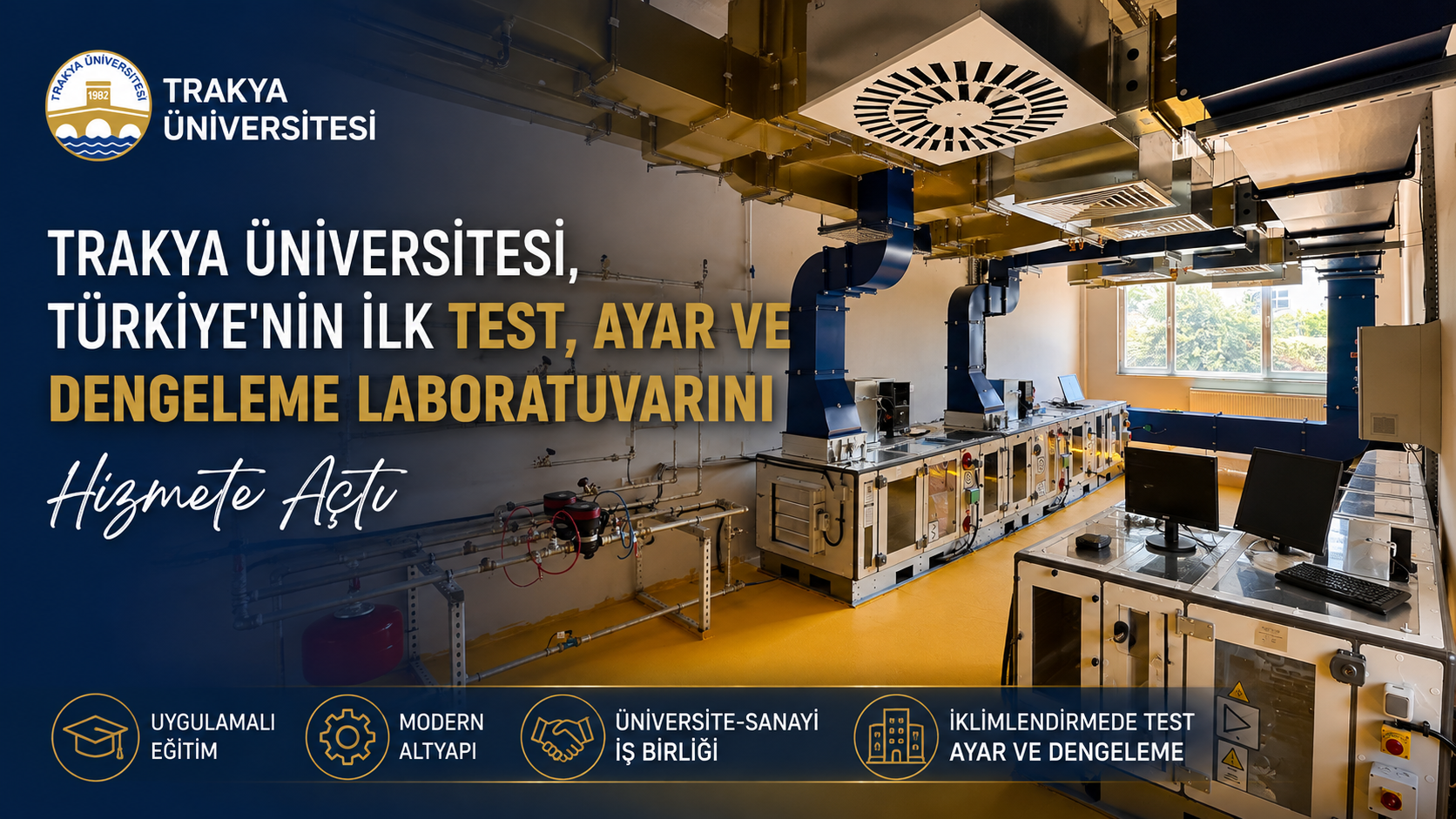 Trakya Üniversitesi’nde bir ilk