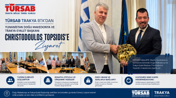 TÜRSAB’dan Yunanistan’a ziyaret