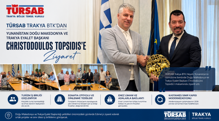 TÜRSAB’dan Yunanistan’a ziyaret