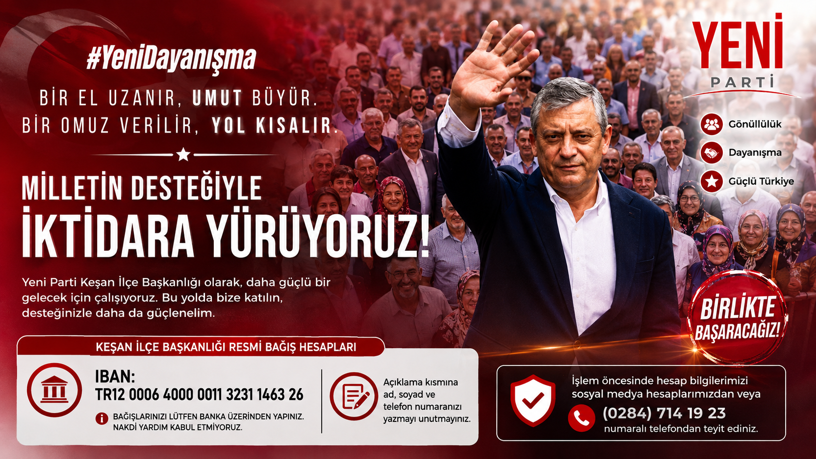 Anıl Çakır’dan destek çağrısı