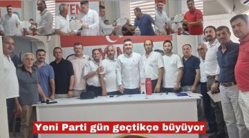 Yeni Parti Keşan’da güçleniyor