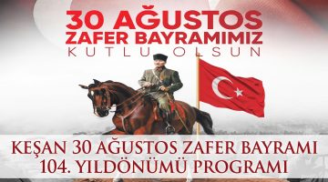 30 Ağustos Zafer Bayramı programı belli oldu
