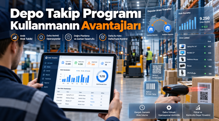 Depo Takip Programı Kullanmanın Avantajları