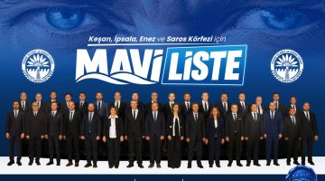 Keşan TSO’da Mavi liste meclis üyesi adaylarını açıkladı