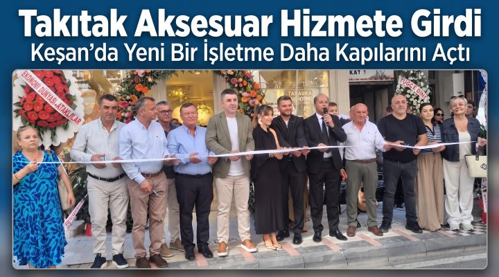 Takıtak Aksesuar hizmete girdi