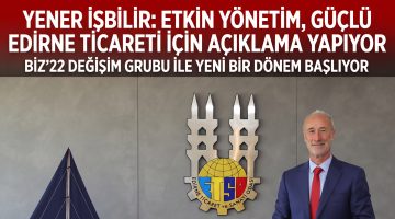 Yener İşbilir ETSO seçimlerine aday