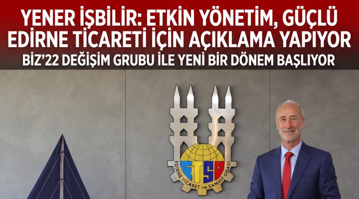 Yener İşbilir ETSO seçimlerine aday