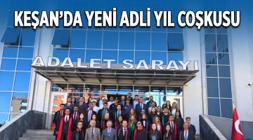 Adli yıl açılışı gerçekleştirildi