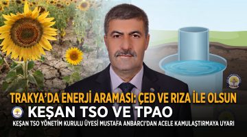 Anbarcı’dan acele kamulaştırma uyarısı