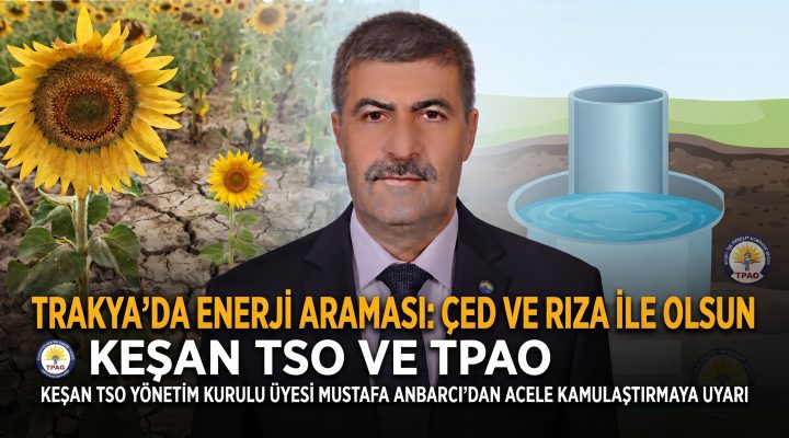 Anbarcı’dan acele kamulaştırma uyarısı