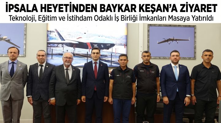 BAYKAR Keşan Eğitim ve Uçuş Merkezi’ne ziyaret