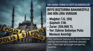Büyü bozdurmada 260 milyon lirası gitti
