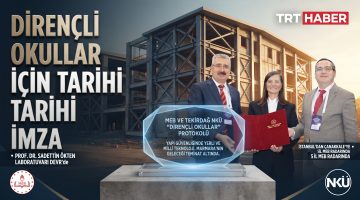 “Dirençli Okullar” Protokolü geniş yankı uyandırdı