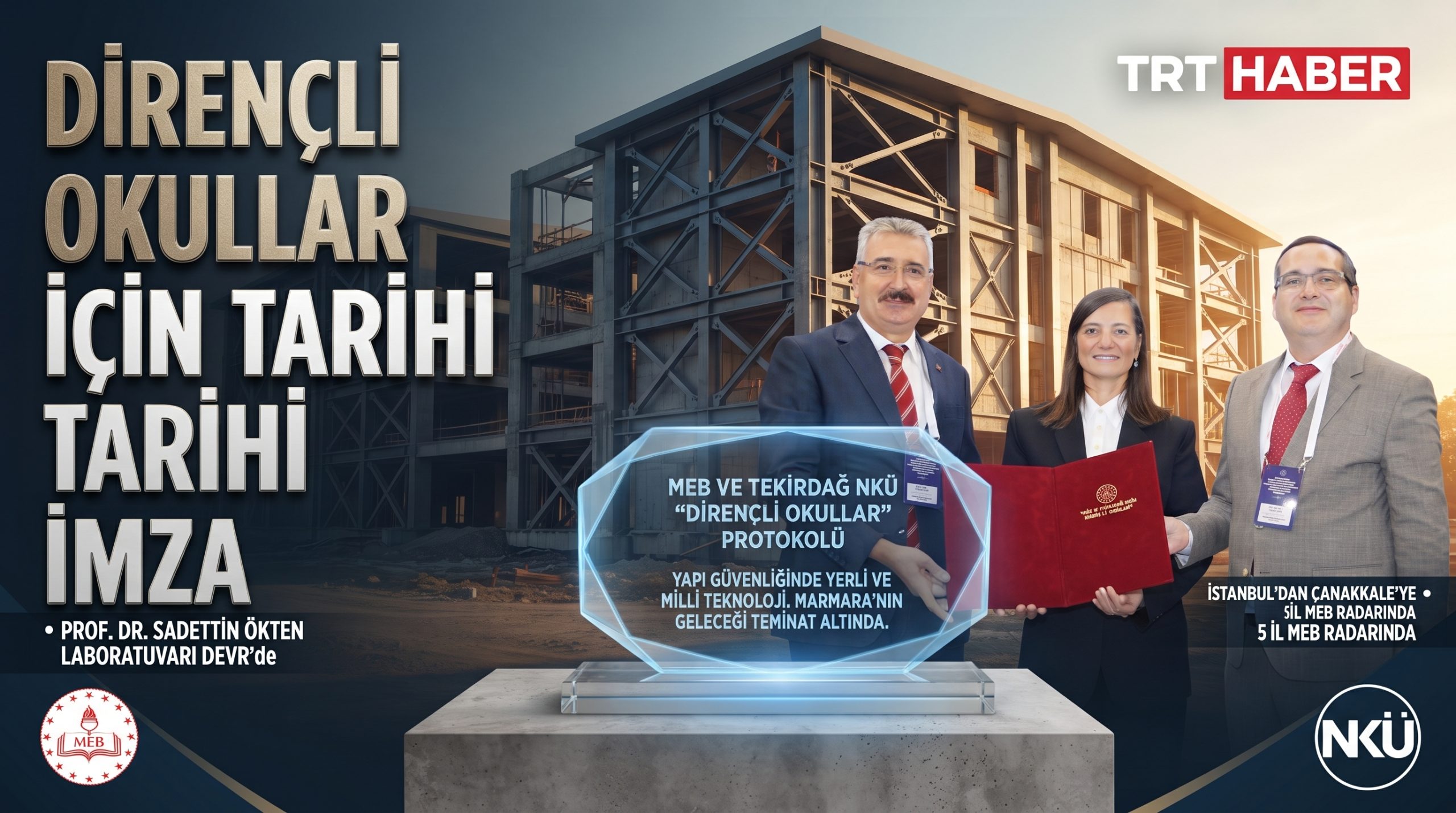 “Dirençli Okullar” Protokolü geniş yankı uyandırdı