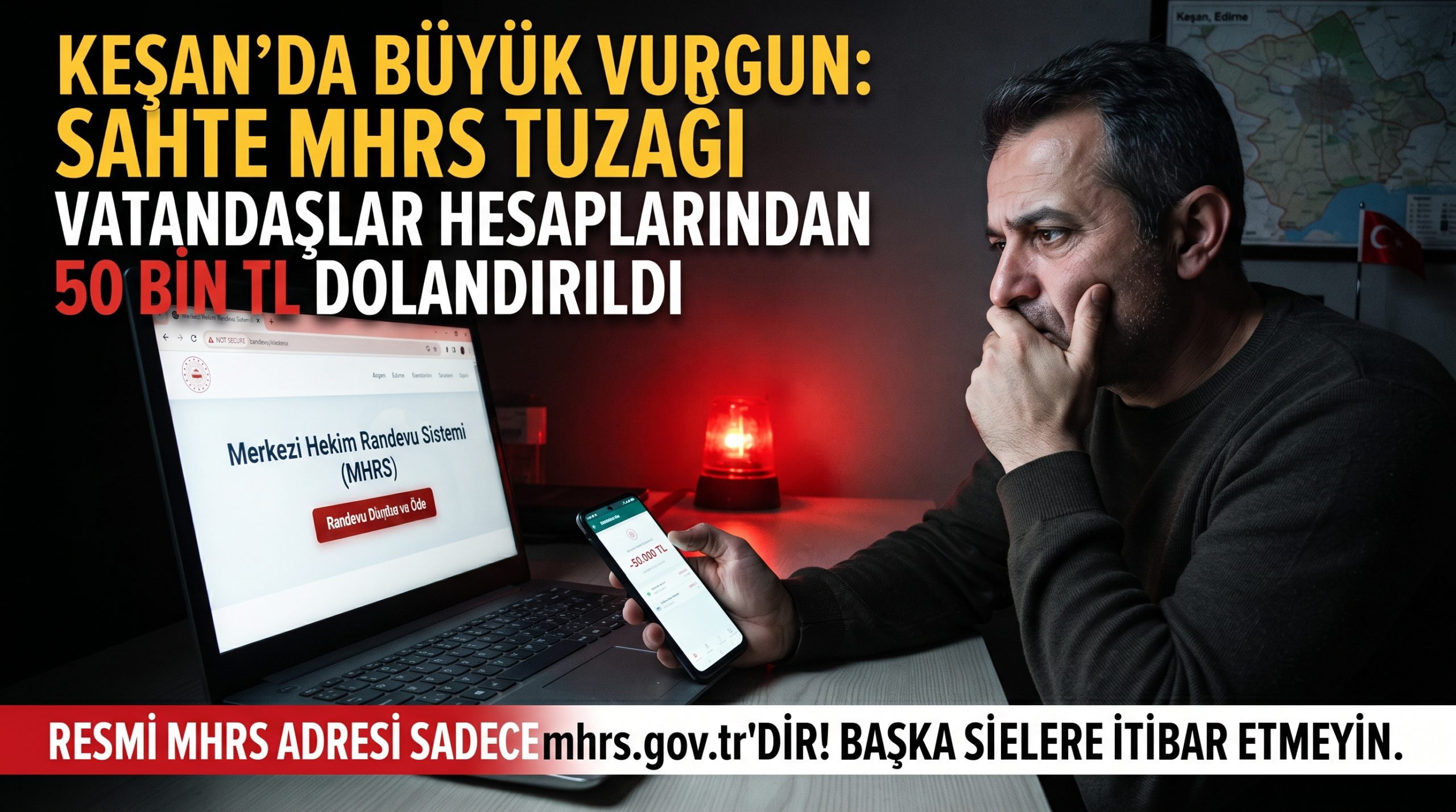 Oltalama (Phishing) sitelerine dikkat