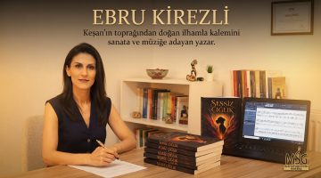 Ebru Kirezli Keşan’ın gururu oldu