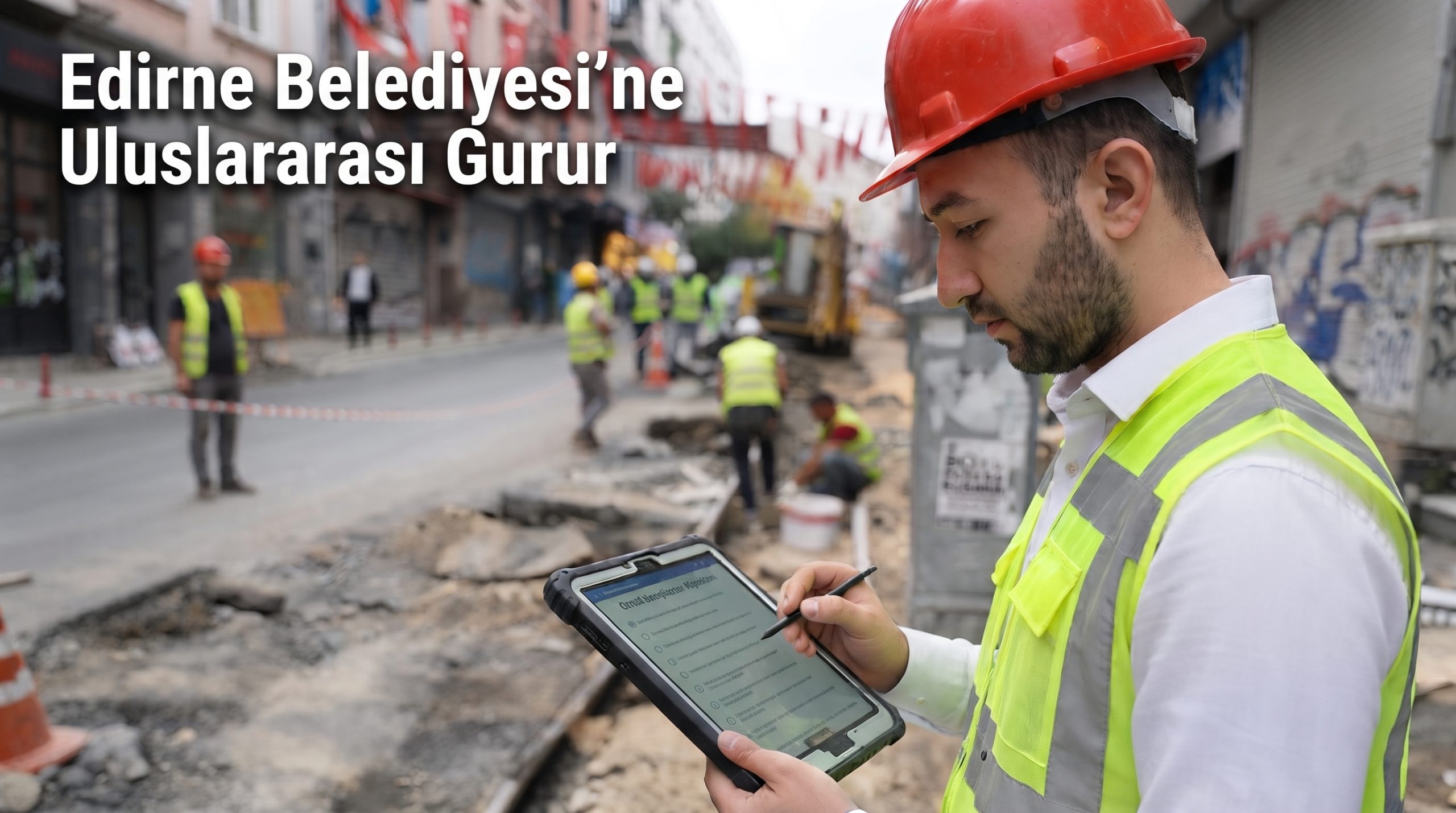Edirne Belediyesi’ne Uluslararası Gurur