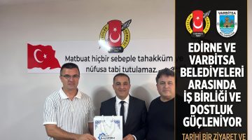 EGD’ye yeni binasına ilk ziyaret Merdin Bayram’dan