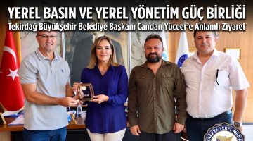 EGD’den Candan Yüceer’e ziyaret