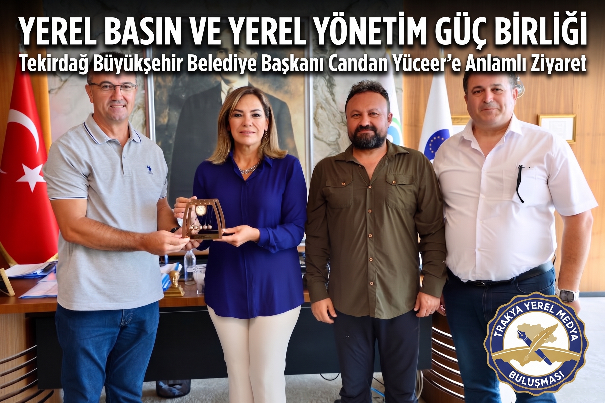EGD’den Candan Yüceer’e ziyaret