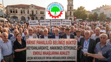 “Geçinemiyoruz, 25 Eylül’de eski Tekel Meydanı’ndayız!”