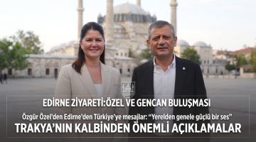 Gencan’dan Özgür Özel ziyareti değerlendirmesi